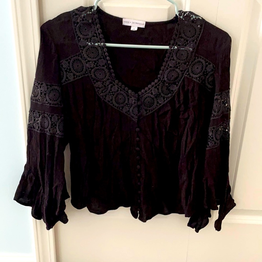 Coco & Jaimeson Black Top